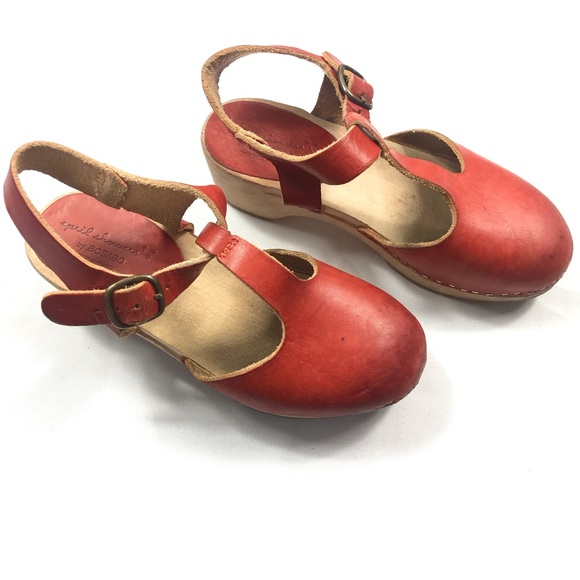 bosabo glitter clogs